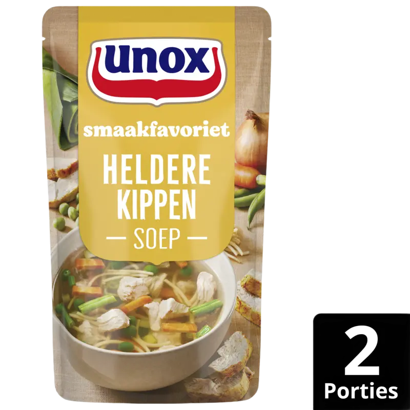 Unox Heldere kippensoep
