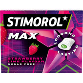 Stimorol max strawberry lime single