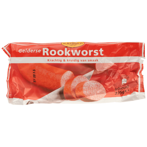 Slagerhuis Gelderse rookworst