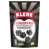 Klene drop suikervrije honingbijtjes