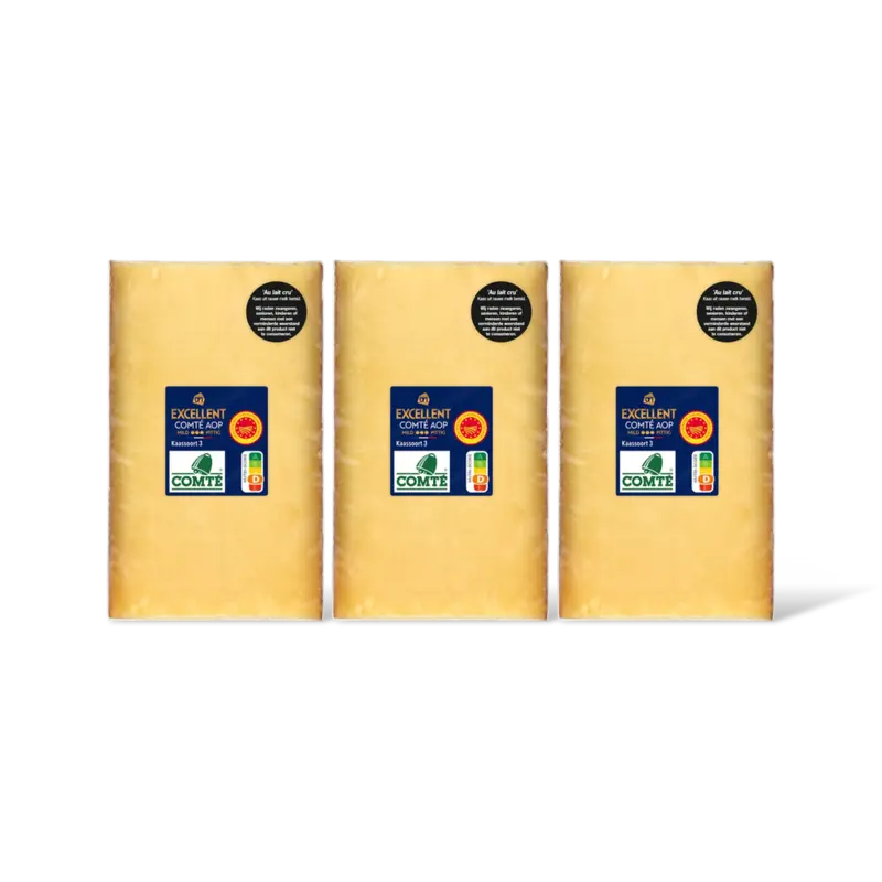 AH Excellent ComtÃ© stuk 3-pack