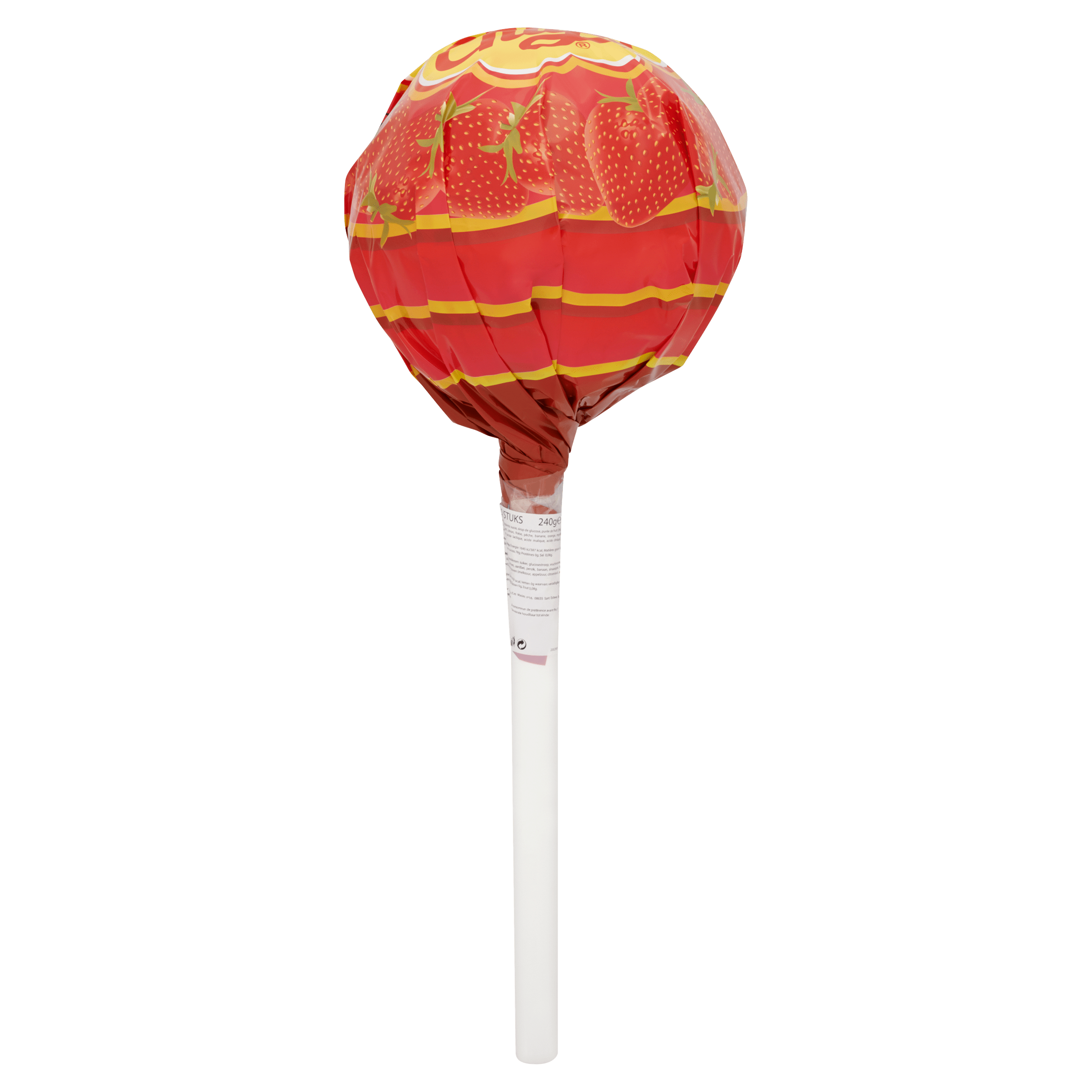 Chupa Chups Super mega chups aardbei