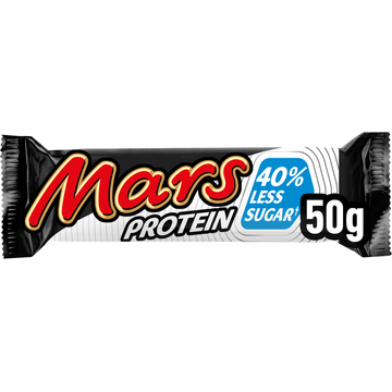 Mars Protein Chocolade Karamel Reep 50g