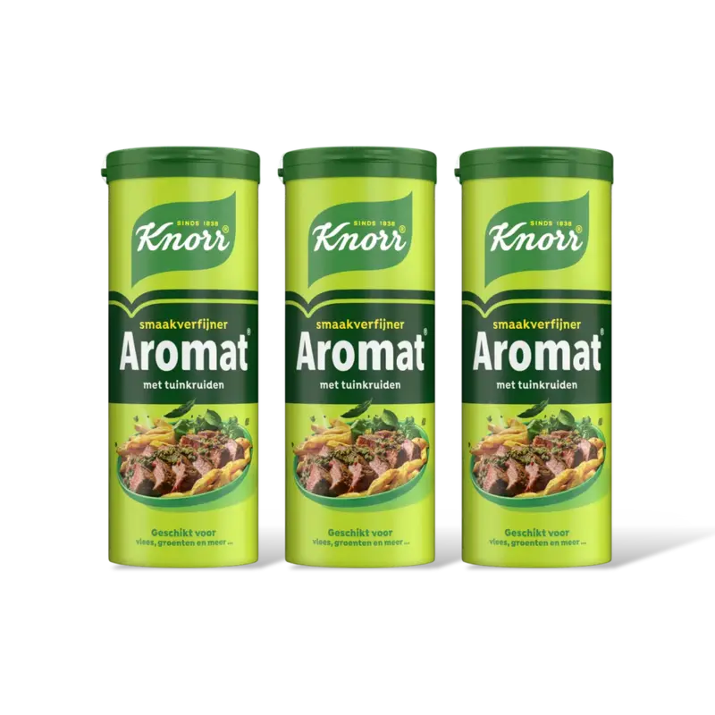 Knorr Aromat met tuinkruiden 3-pack