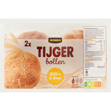 Jumbo - Tijger Bollen - 2 Stuks