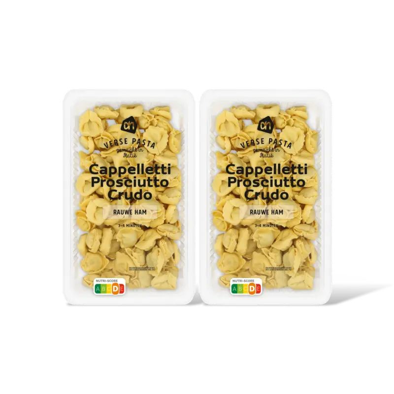 AH Cappelletti prosciutto crudo 2-pack