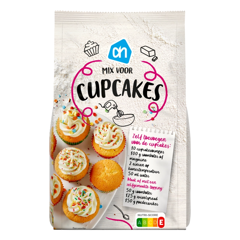 AH Mix voor cupcakes