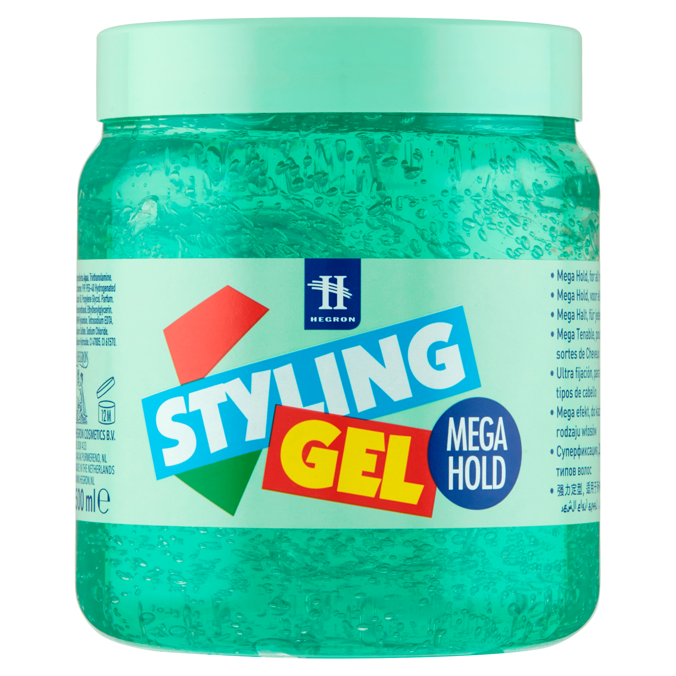 Hegron Haargel megastrong