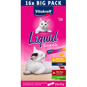Liquid Snack Multipack 16x15g