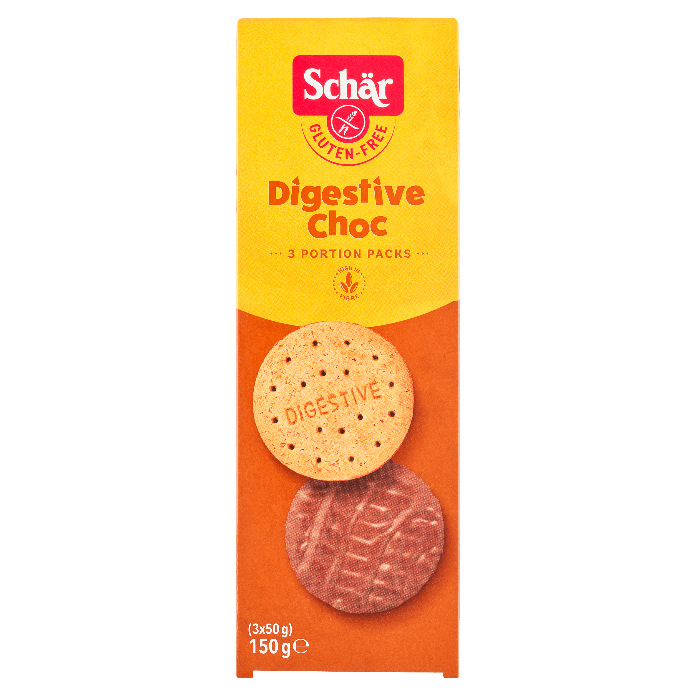 Schär Glutenvrije Digestive chocolate