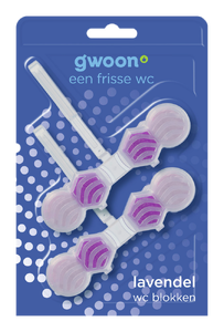 G'woon Toiletblokken Lavendel