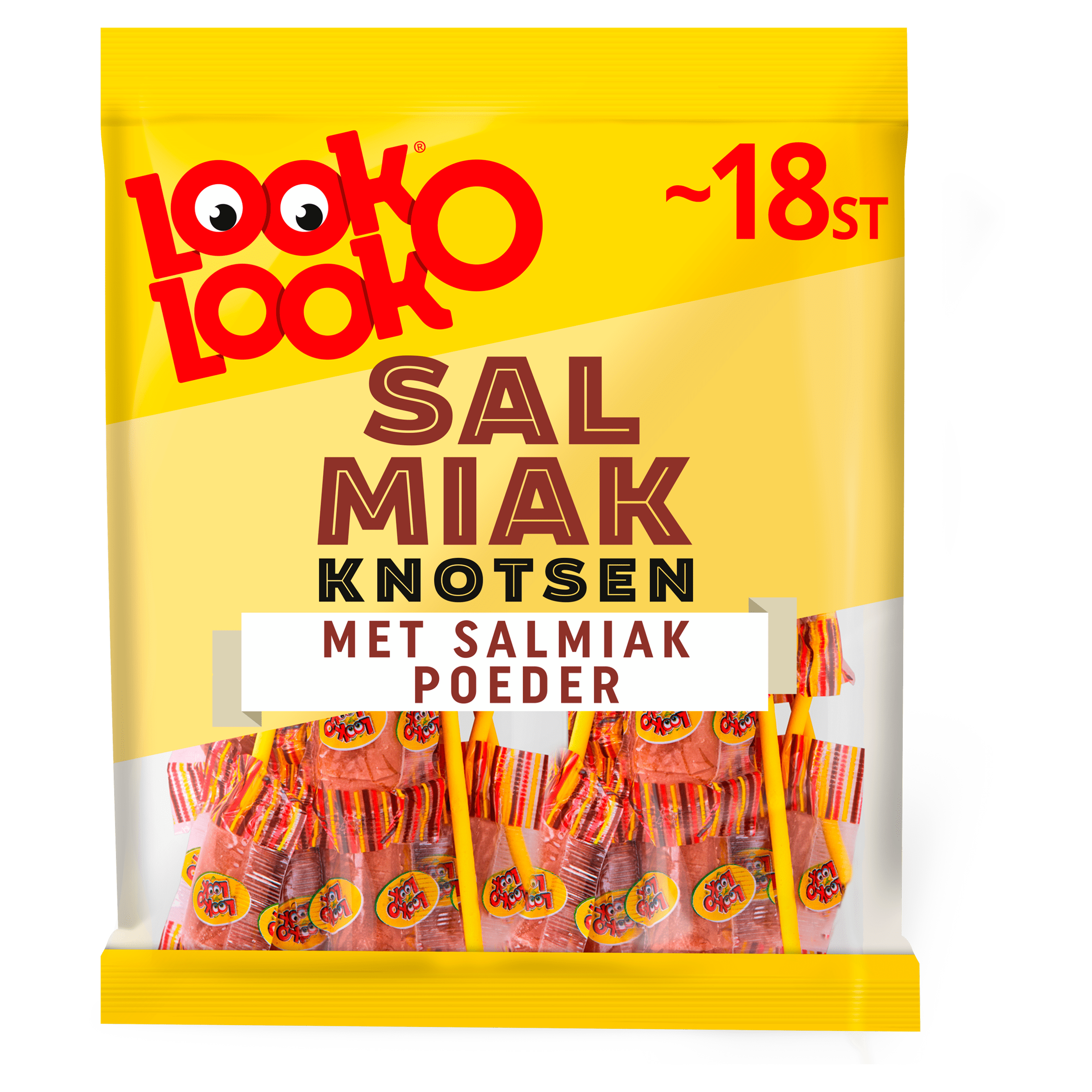 Look o Look Salmiakknotsen