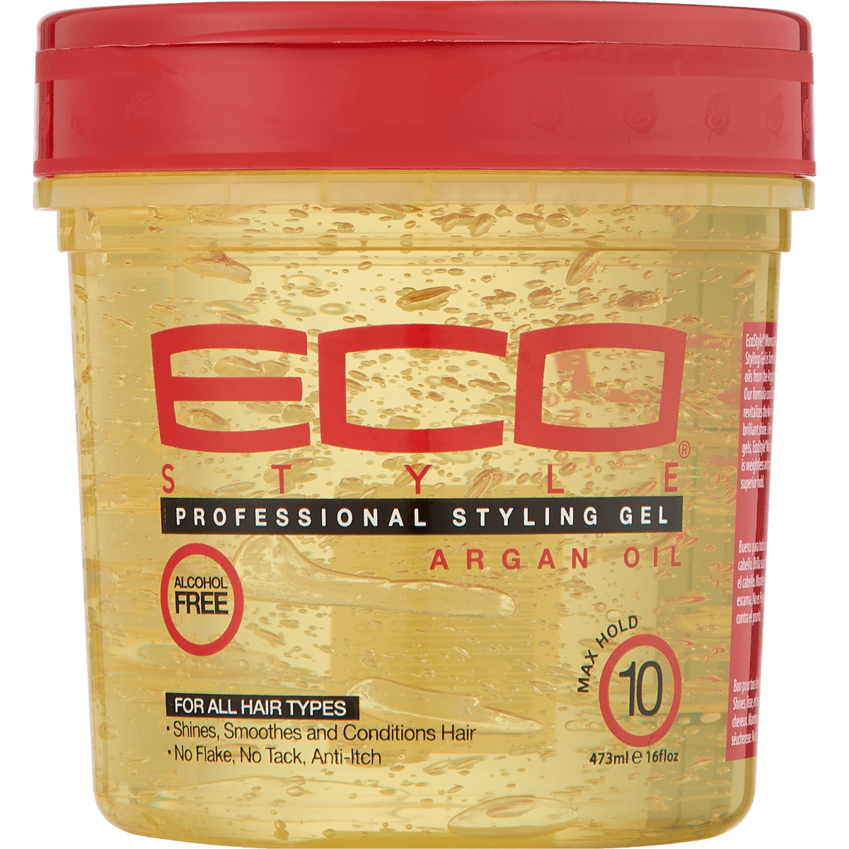 Eco Argan Oil Styling Gel 473 ML