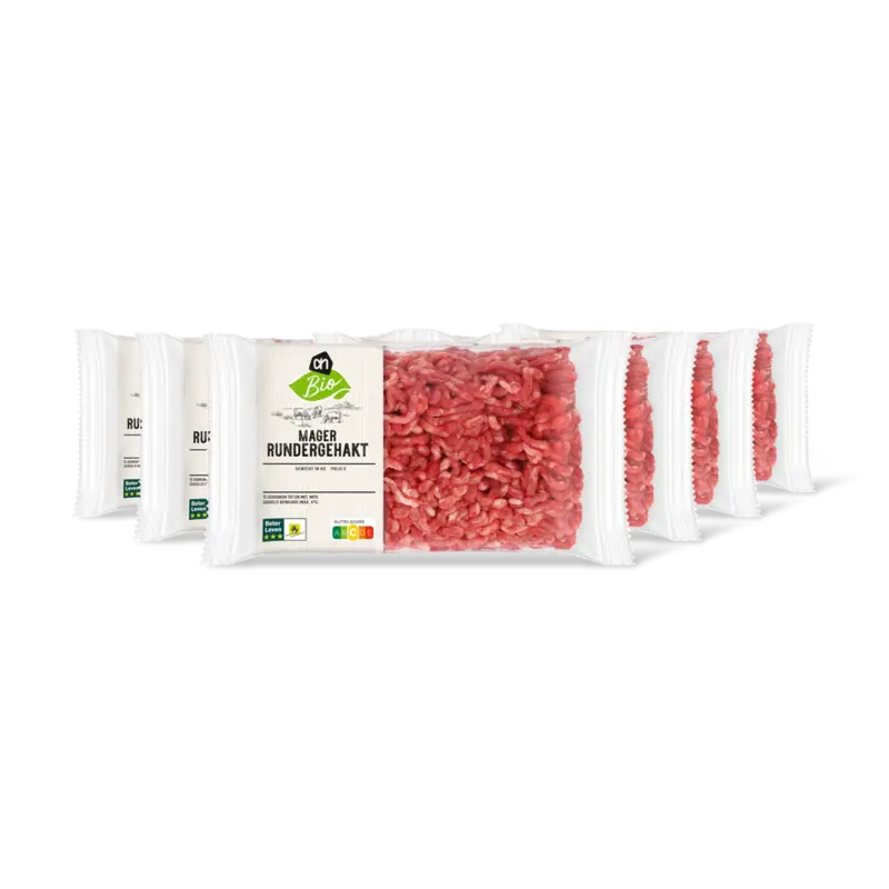 AH Biologisch Mager rundergehakt 6-pack