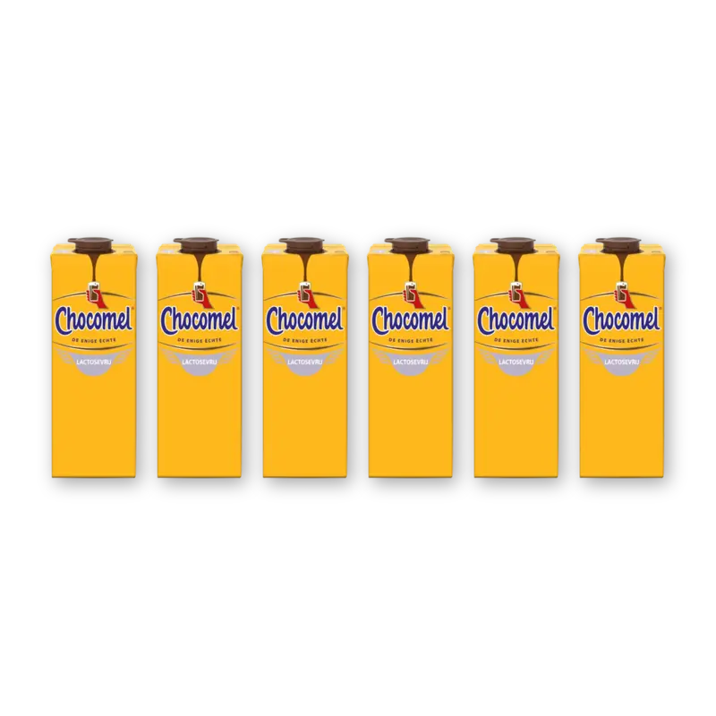 Chocomel Lactosevrij 6-pack