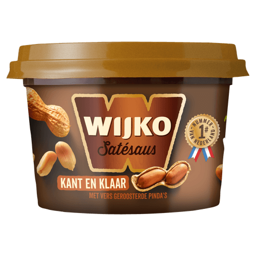 Wijko Satesaus kant & klaar