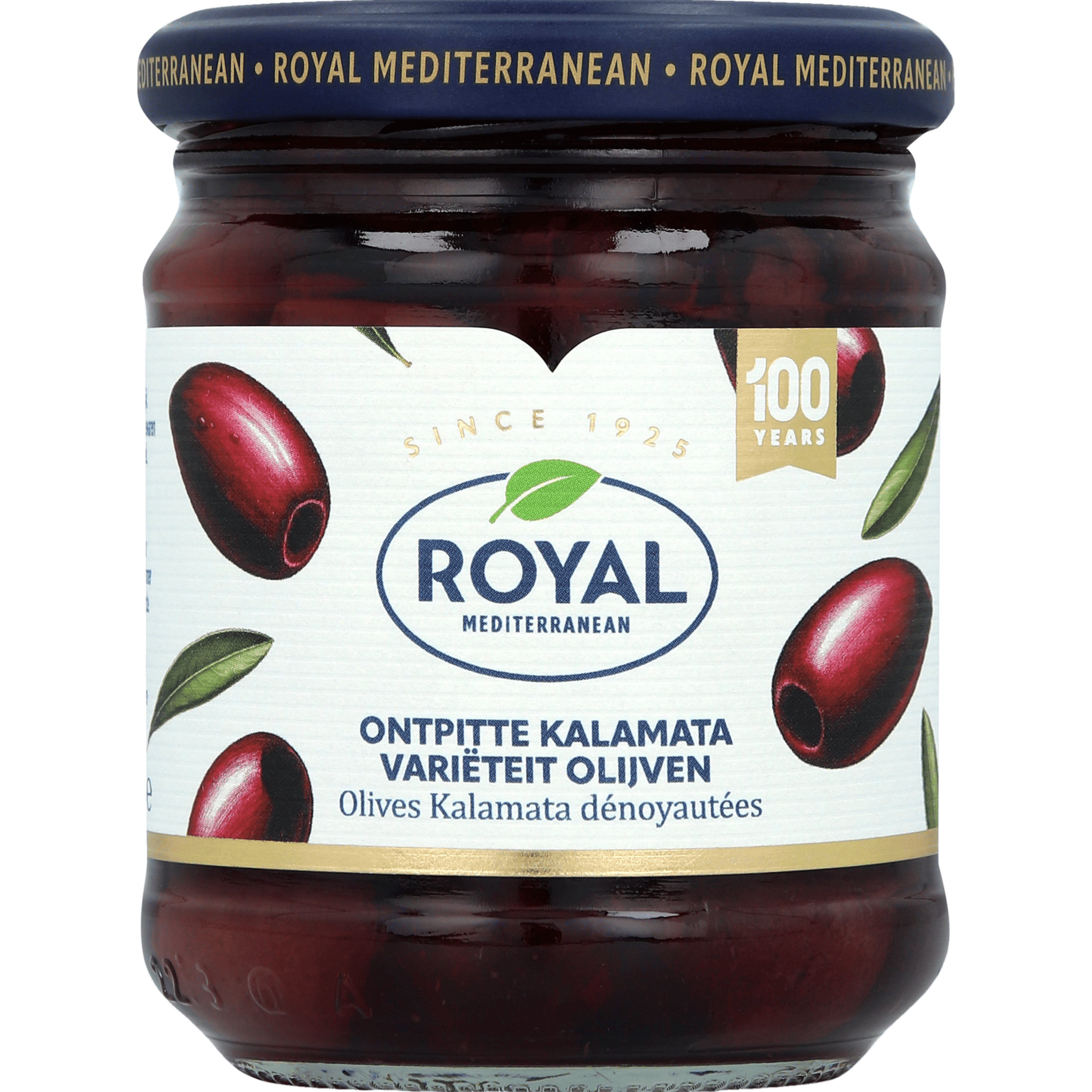 Royal Kalamata variëteit olijven zonder pit