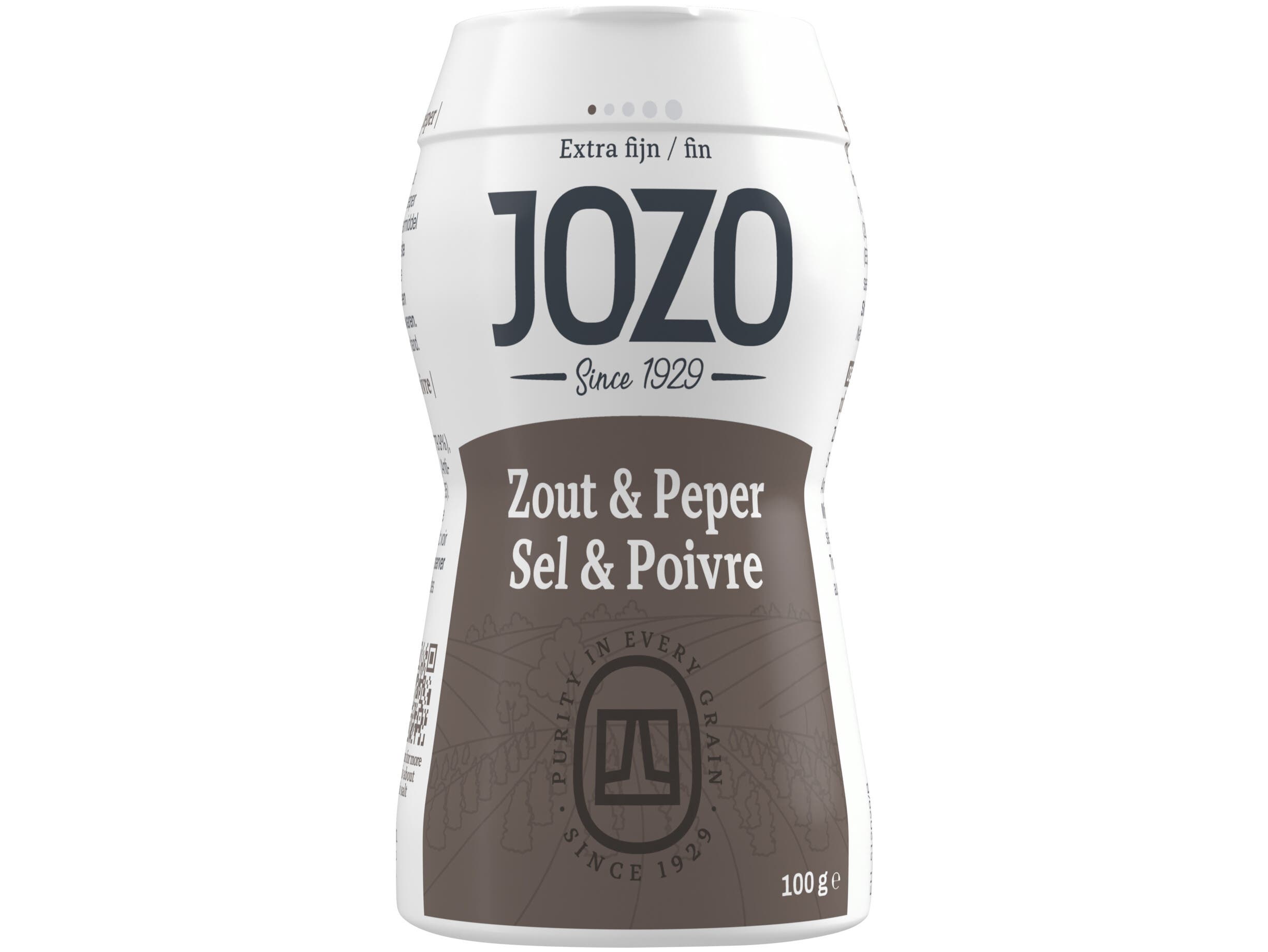 Zout & peper mix