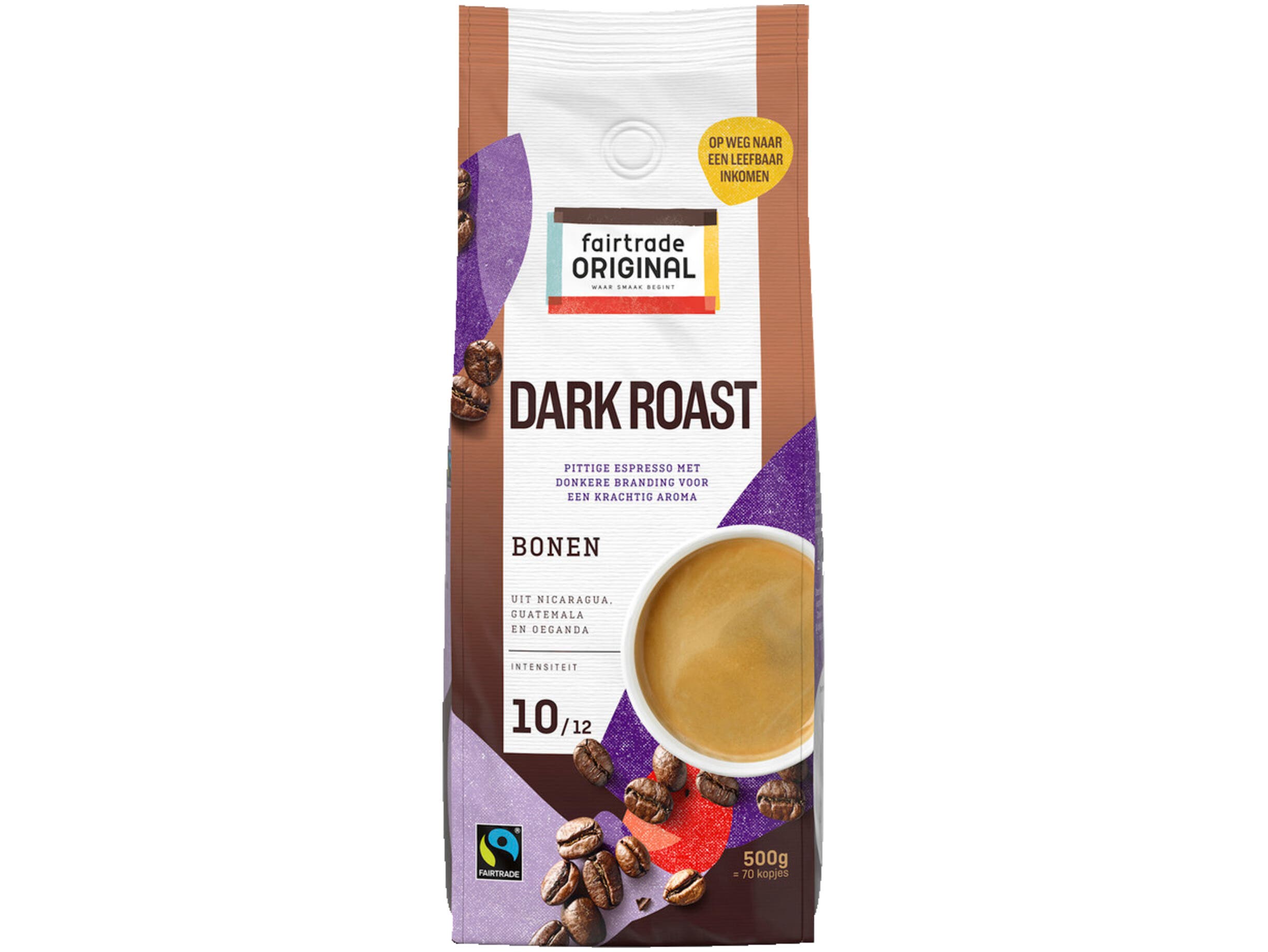Espressobonen dark roast