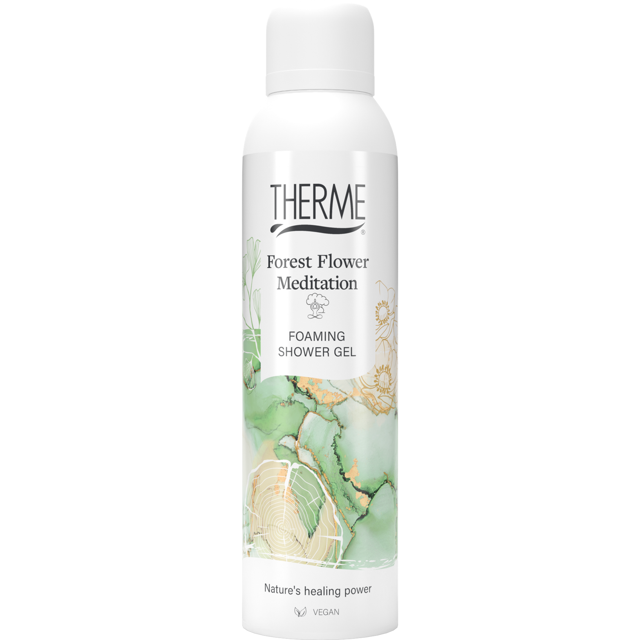 Therme Forest Flower Meditation Foaming Douchegel 200 ML