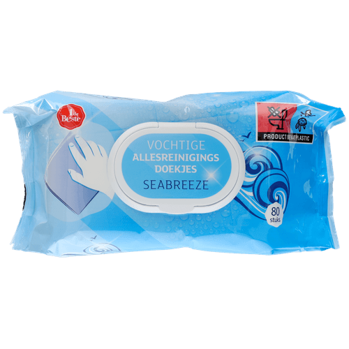 1 de Beste Reinigingsdoekjes multi seabreeze