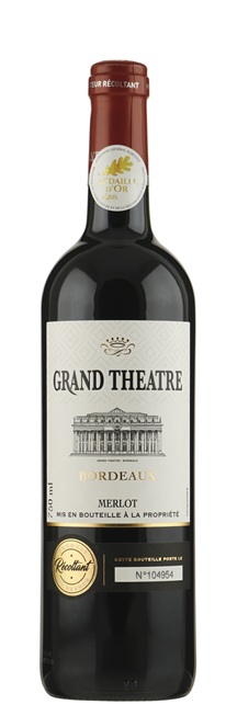 Grand Theatre Bordeaux A.O.P.