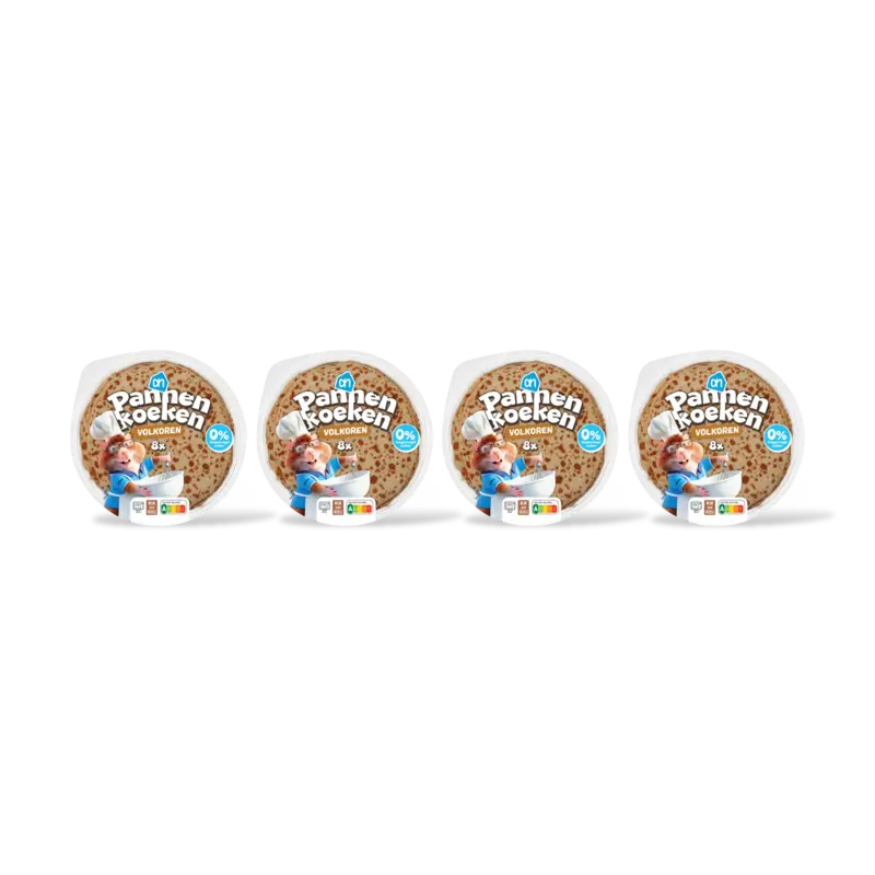 AH Pannenkoeken volkoren 4-pack