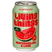 Living Things Watermelon & lime prebiotic