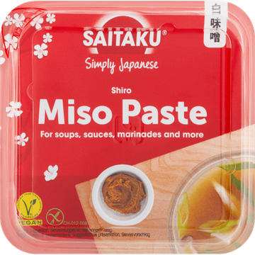 Saitaku Shiro Miso Paste 300 g
