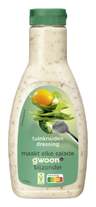 G'woon Dressing Tuinkruiden