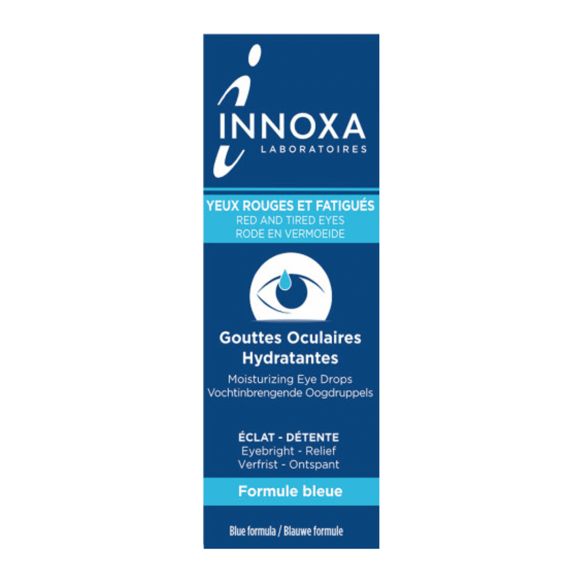 Innoxa Hydrablue drops blauwe formule 10ML
