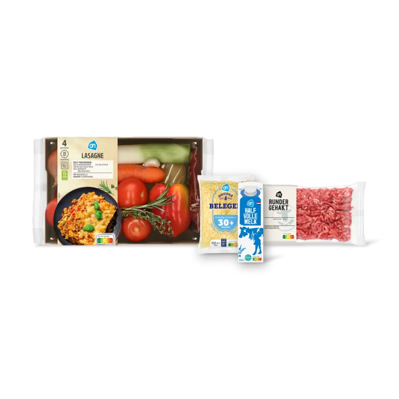 AH Italiaanse Lasagne Verspakket