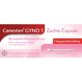 Canesten gyno 1 capsule 500 mg