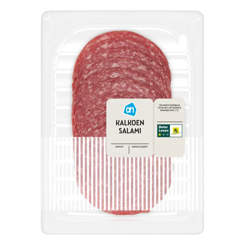 AH Kalkoensalami