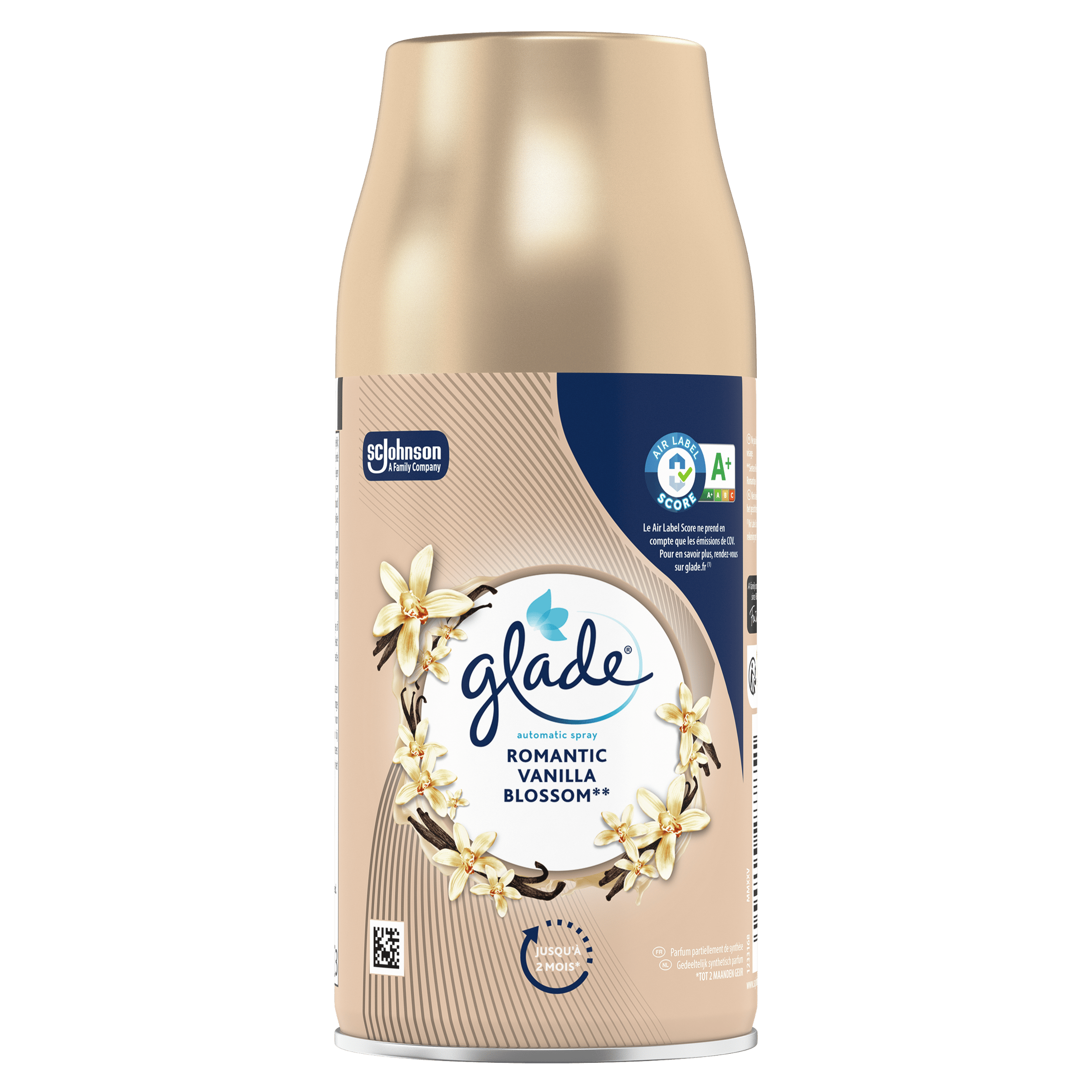 Glade by Brise Spray automatic Vanille Bloesem