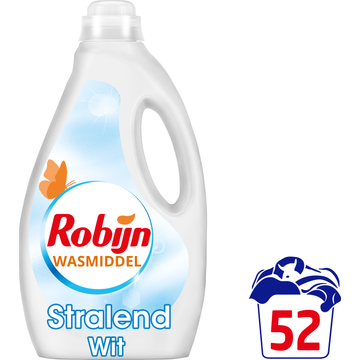 Robijn Stralend Wit 2.6L 52 Wasbeurten