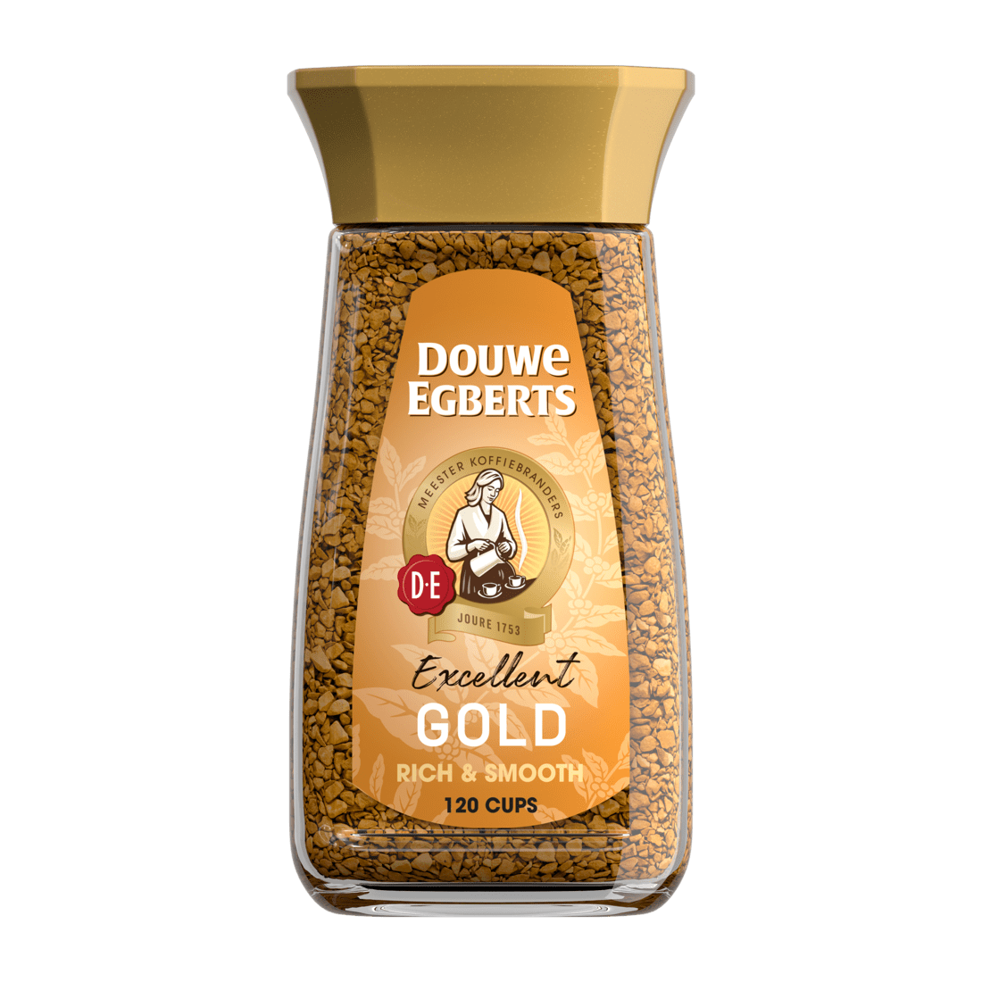 Douwe Egberts Pure gold oploskoffie
