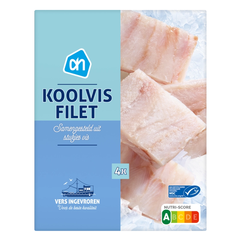 AH Koolvisfilet