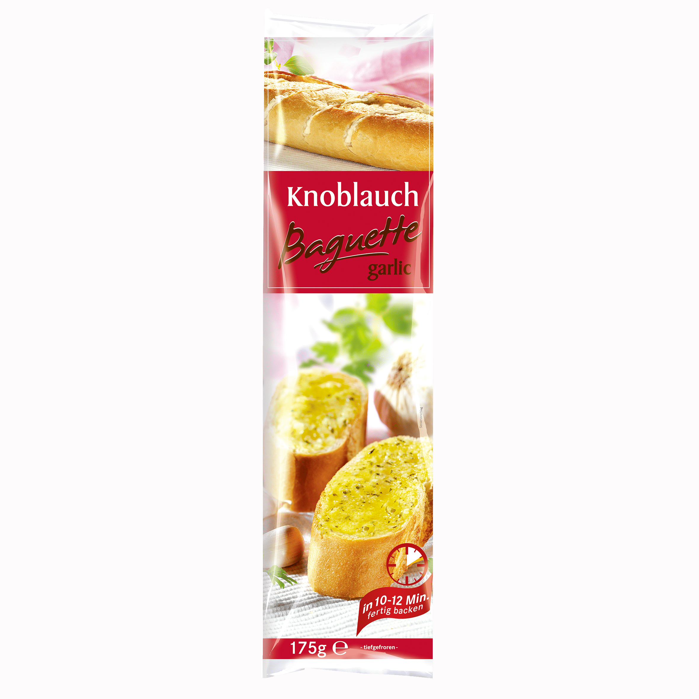 Neutraal Knoflookbaguette