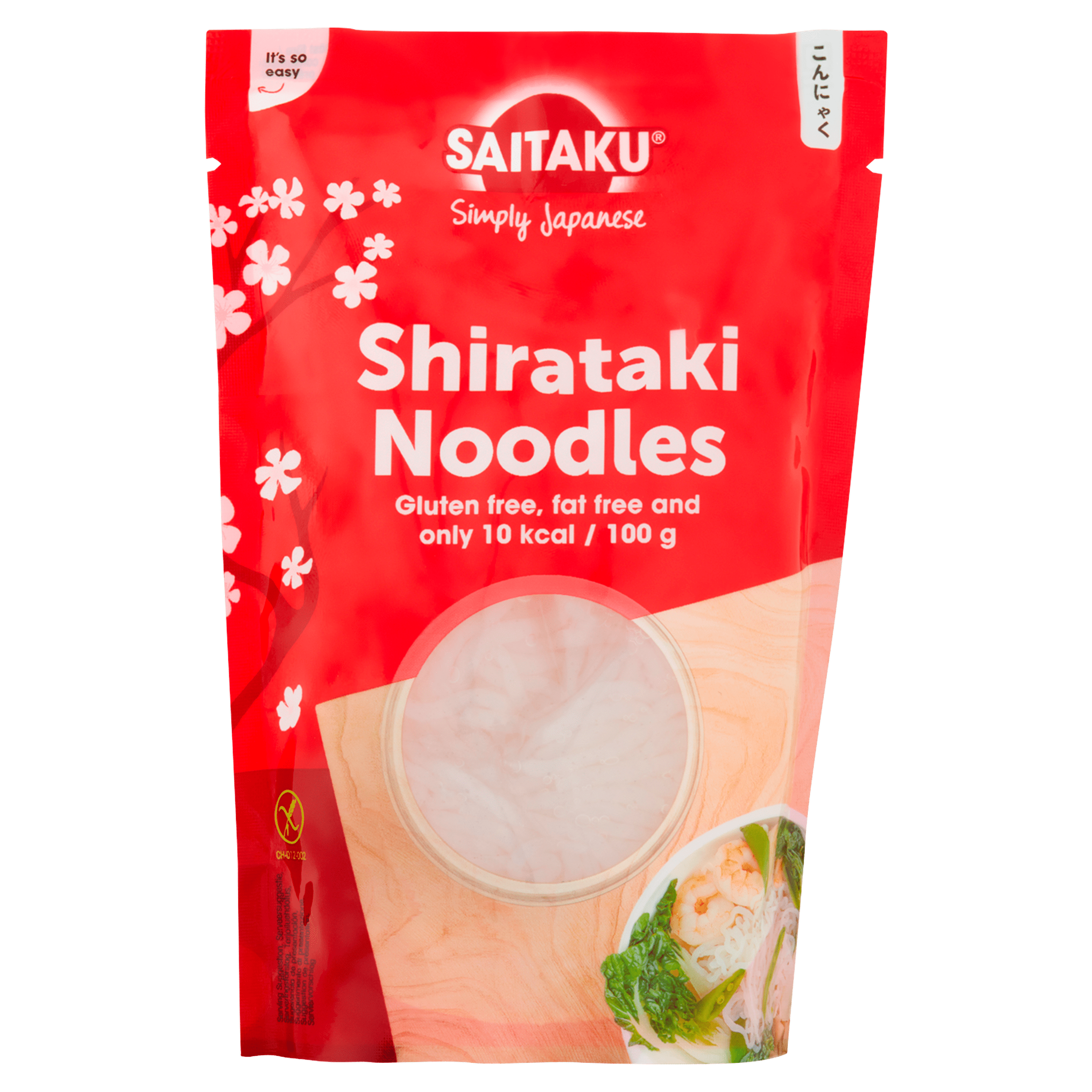 Saitaku Noedels Shirataki