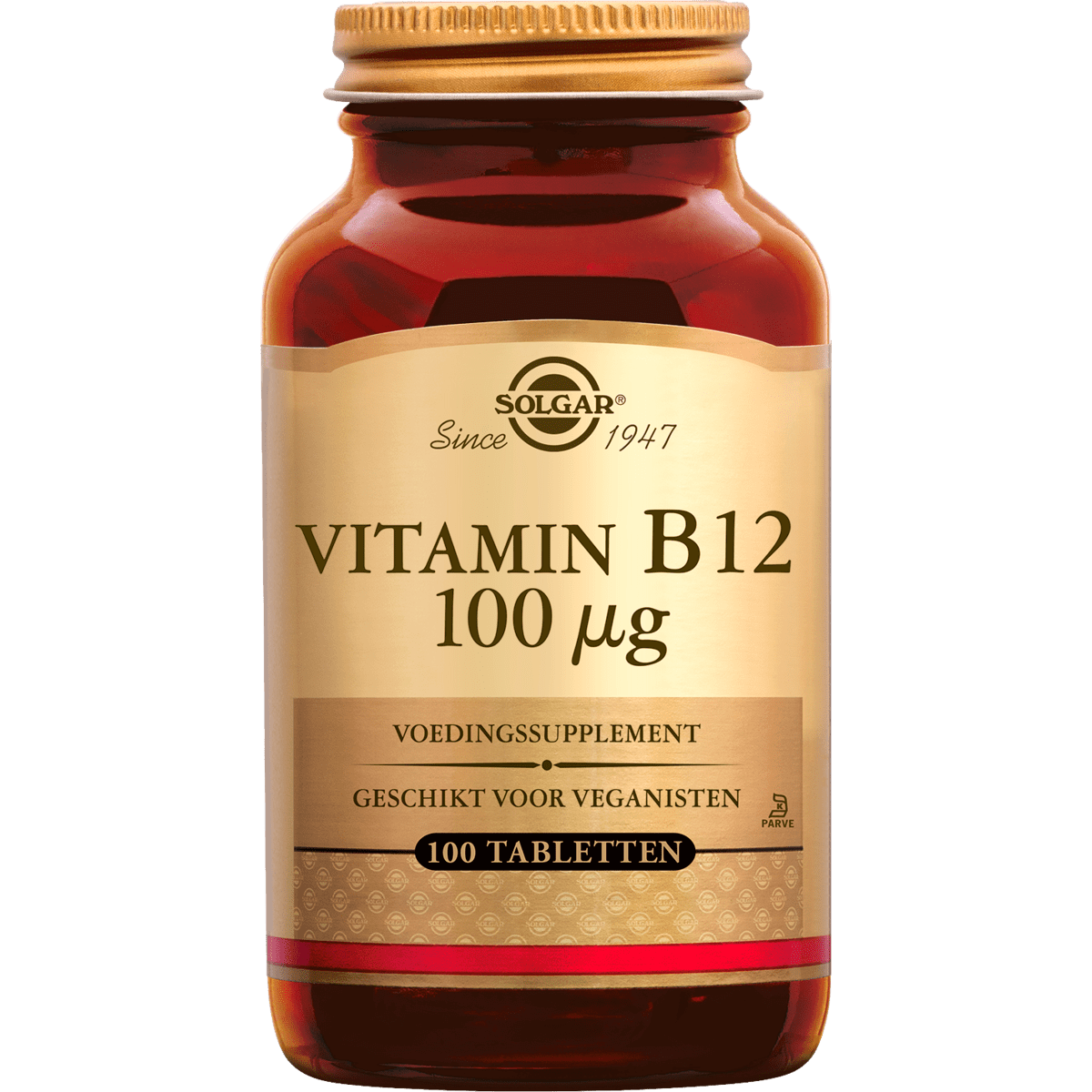 Solgar Vitamine B12 100 MCG Tabletten 100 stuks