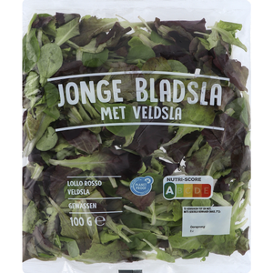 Jonge Bladsla Met Veldsla