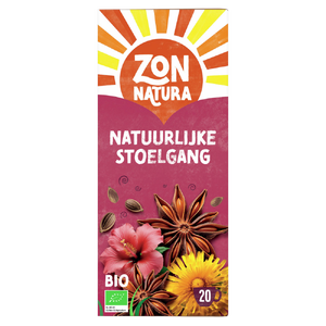 Zonnatura Stoelgangthee