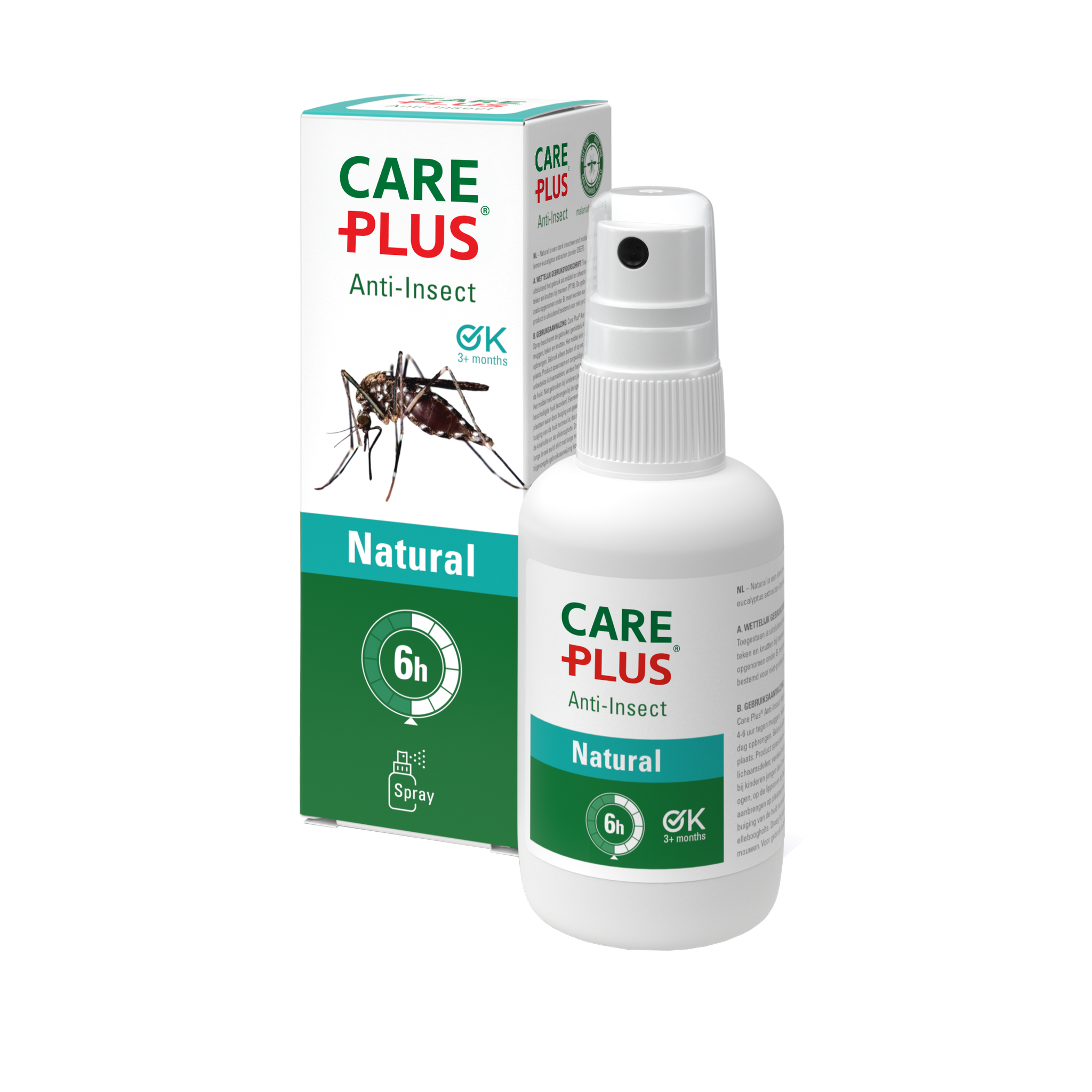 Care Plus Anti-Insect Natural Spray 60 ML