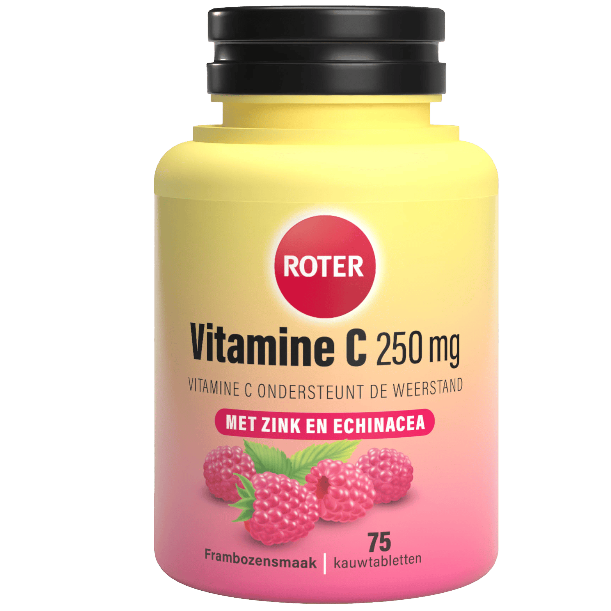 Roter Vitamine C forte weerstand kauwtablet