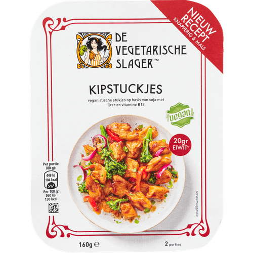 De Vegetarische Slager Kipstuckjes