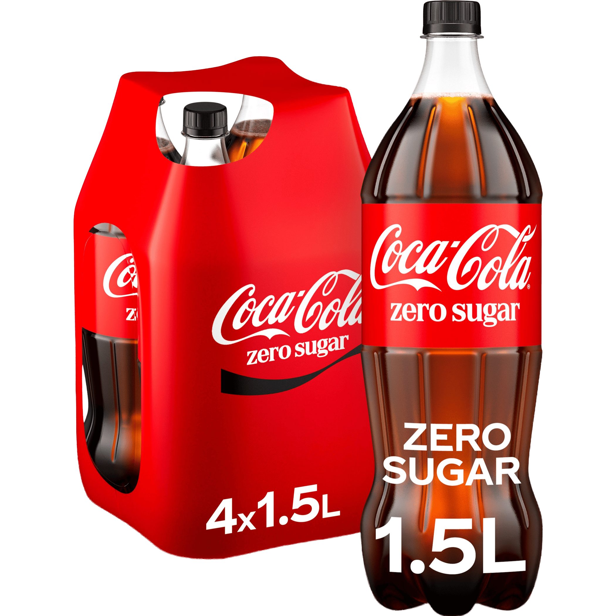 Coca-Cola Zero sugar 4-pack
