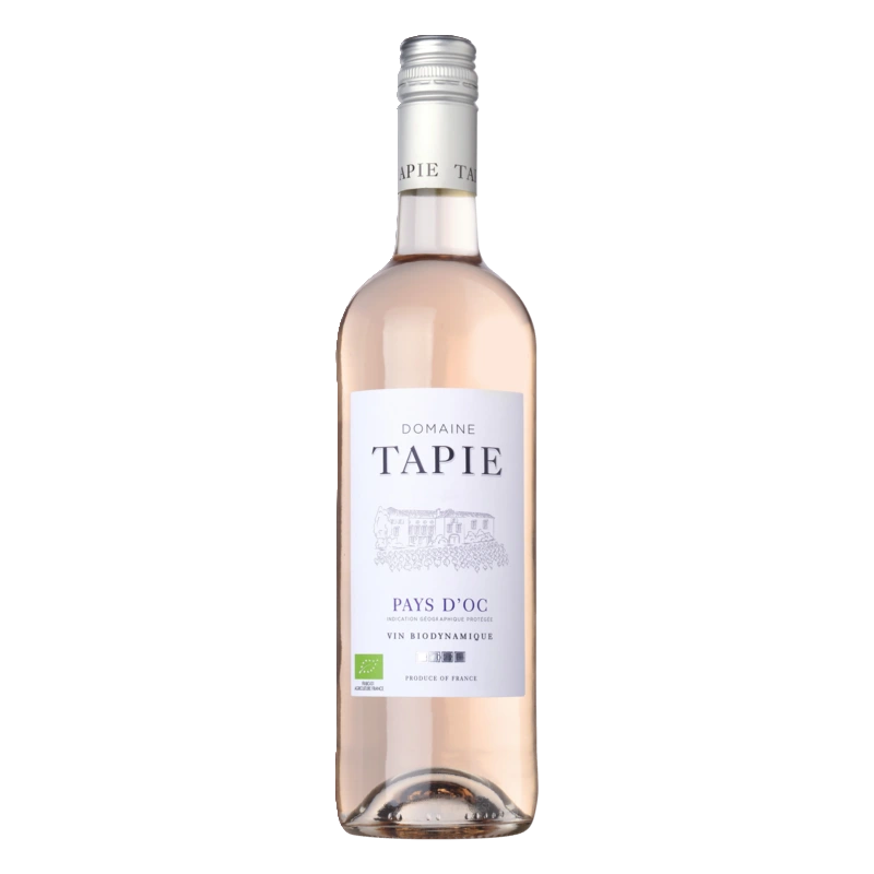 Domaine Tapie Rosé Bio-dynamisch