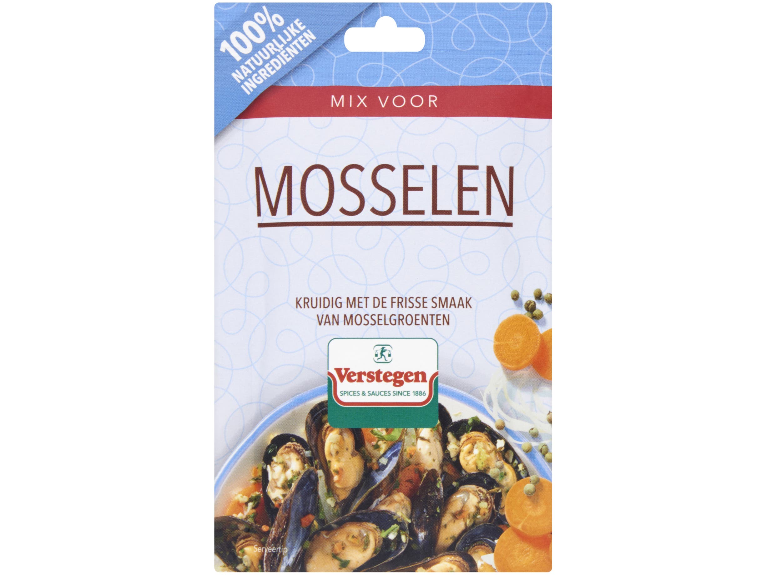kruidenmix voor mosselen