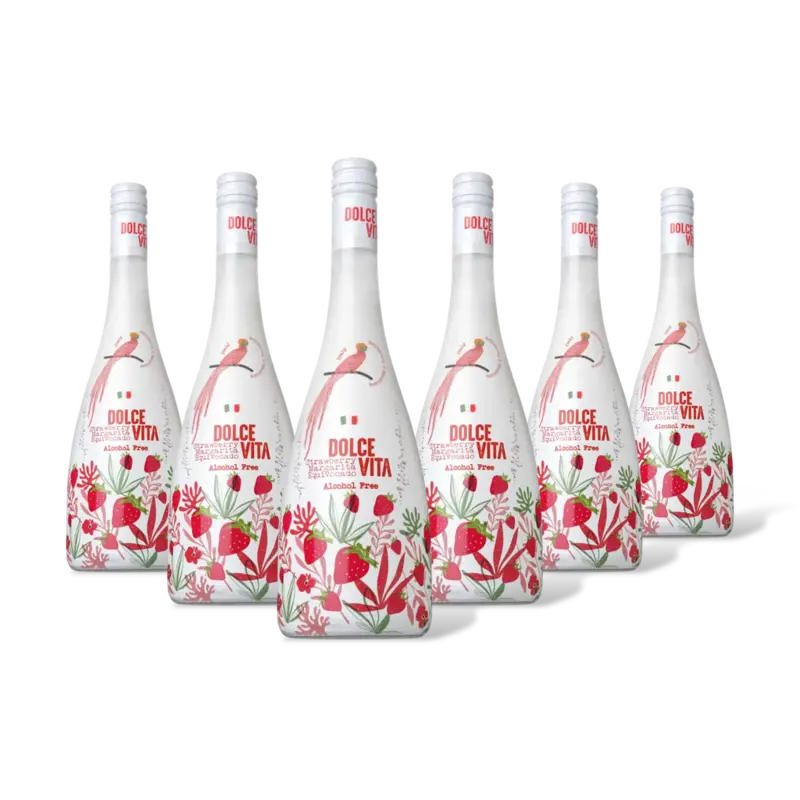 Dolce Vita Strawberry AF 6 flessen